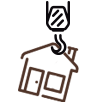 Prefabrykowane <br> konstrukcje <br> domów